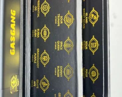 GAS GANG HTFSE VAPE PEN - Image 5